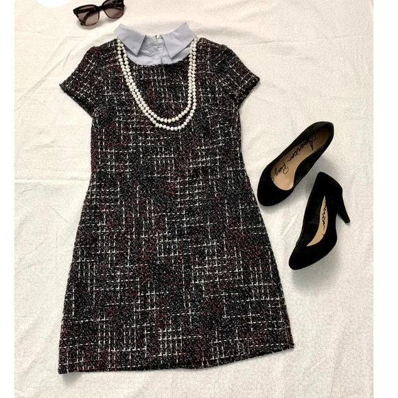 1901 Dresses 91 Preppy Tweed Dress Nwt Poshmark